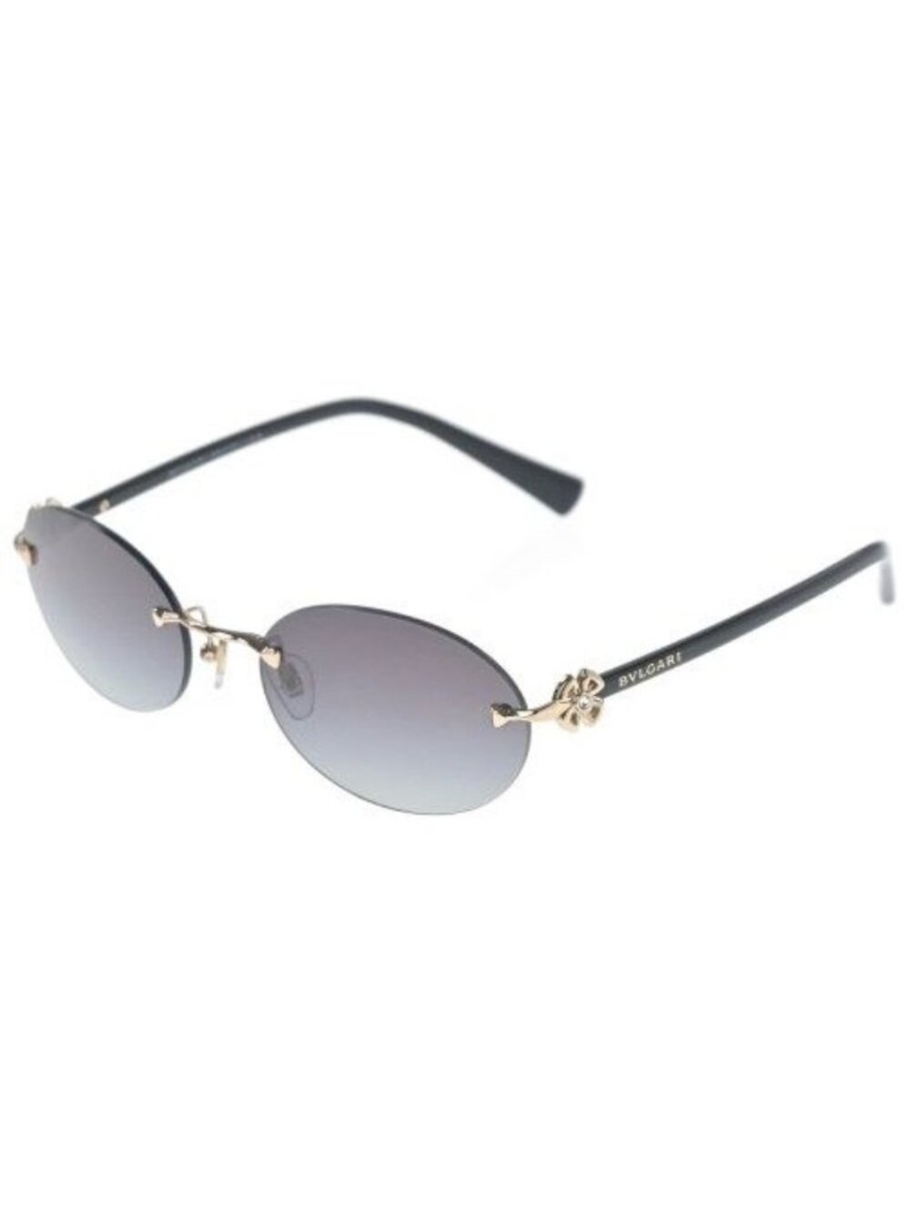 Bvlgari Sunglasses Eyewear Black